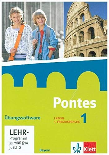 Pontes 1. Ausgabe Bayern: Übungssoftware mit Vokabeltrainer, CD-ROM 1. Lernjahr (Pontes. Ausgabe für Bayern. 1. Fremdsprache ab 2017) Foreign Languages ​​& Dictionaries