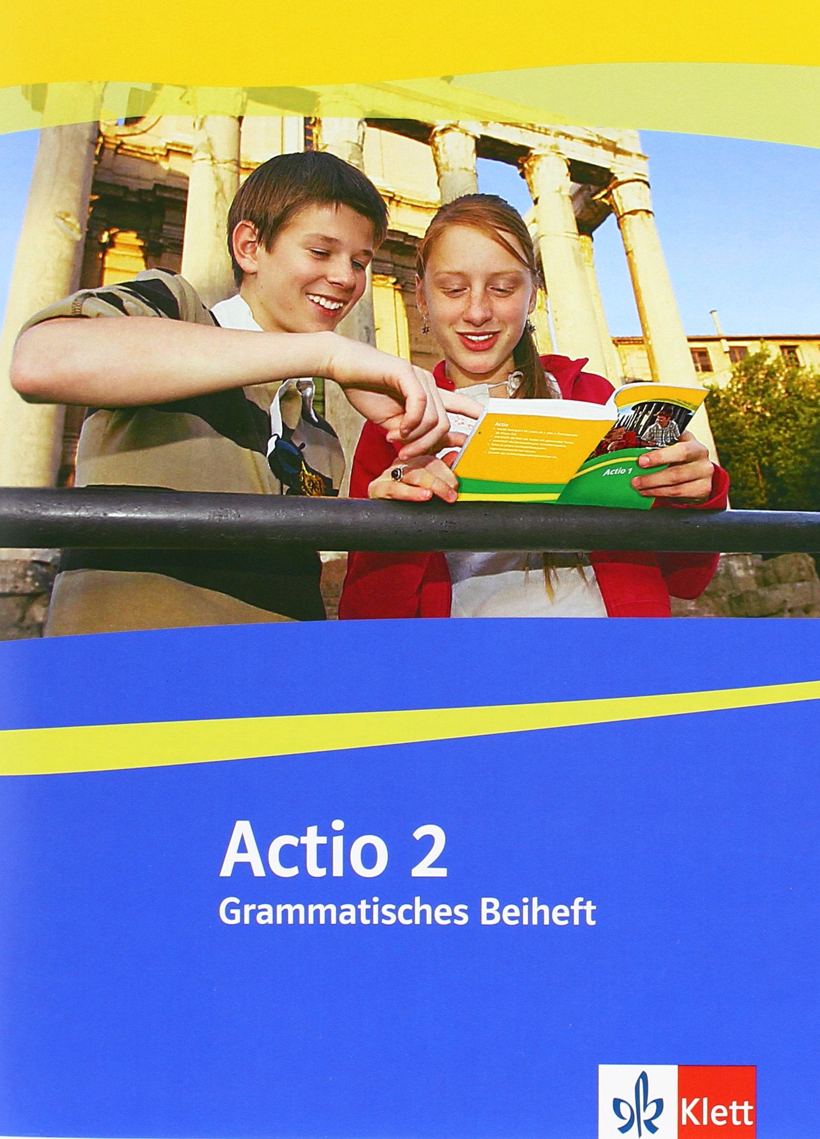 Actio. Lateinisches Unterrichtswerk. Grammatisches Beiheft 2 Foreign Languages ​​& Dictionaries