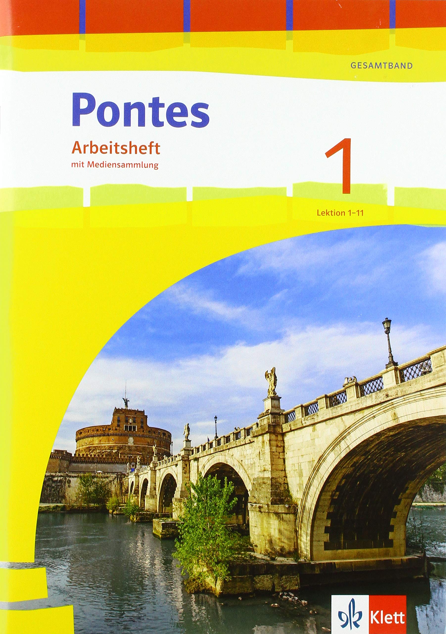 Pontes Gesamtband 1. Arbeitsheft mit Mediensammlung 1. Lernjahr Foreign Languages ​​& Dictionaries