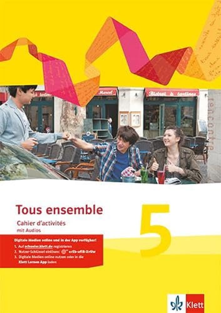 Product Image: Tous ensemble. Cahier d'activités mit Audios 5. Lernjahr