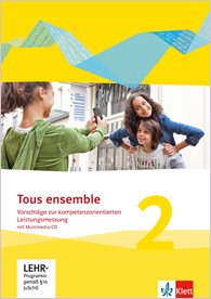 Tous Ensemble 2 Lehrerband mit Video-DVD Movies