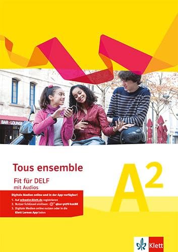 Product Image: Tous ensemble. Prüfungsvorbereitungsheft mit Audios. Niveau A2