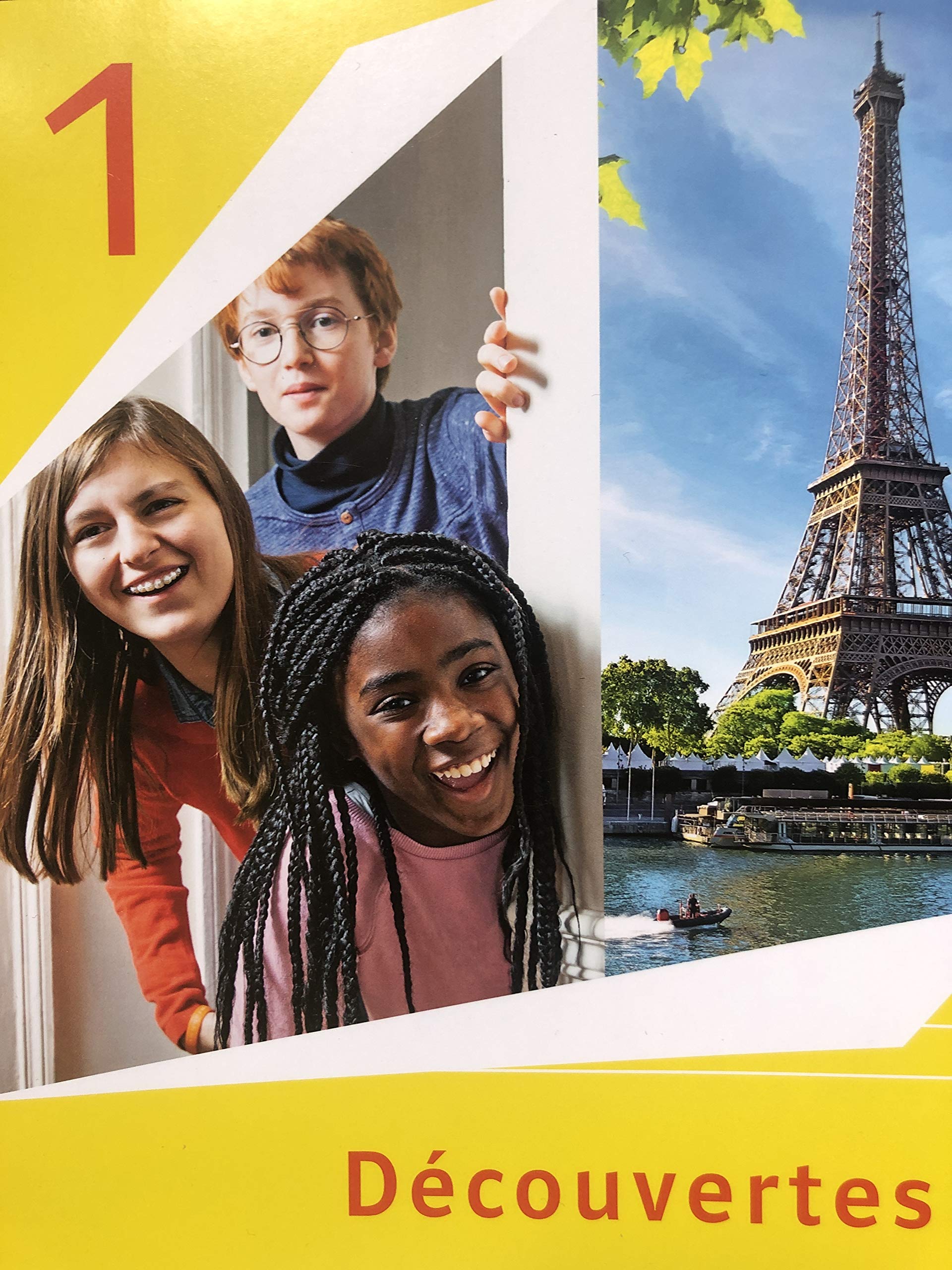 Découvertes 1. Ausgabe 1. oder 2. Fremdsprache. Schülerbuch fester Einband 1. Lernjahr Foreign Languages ​​& Dictionaries