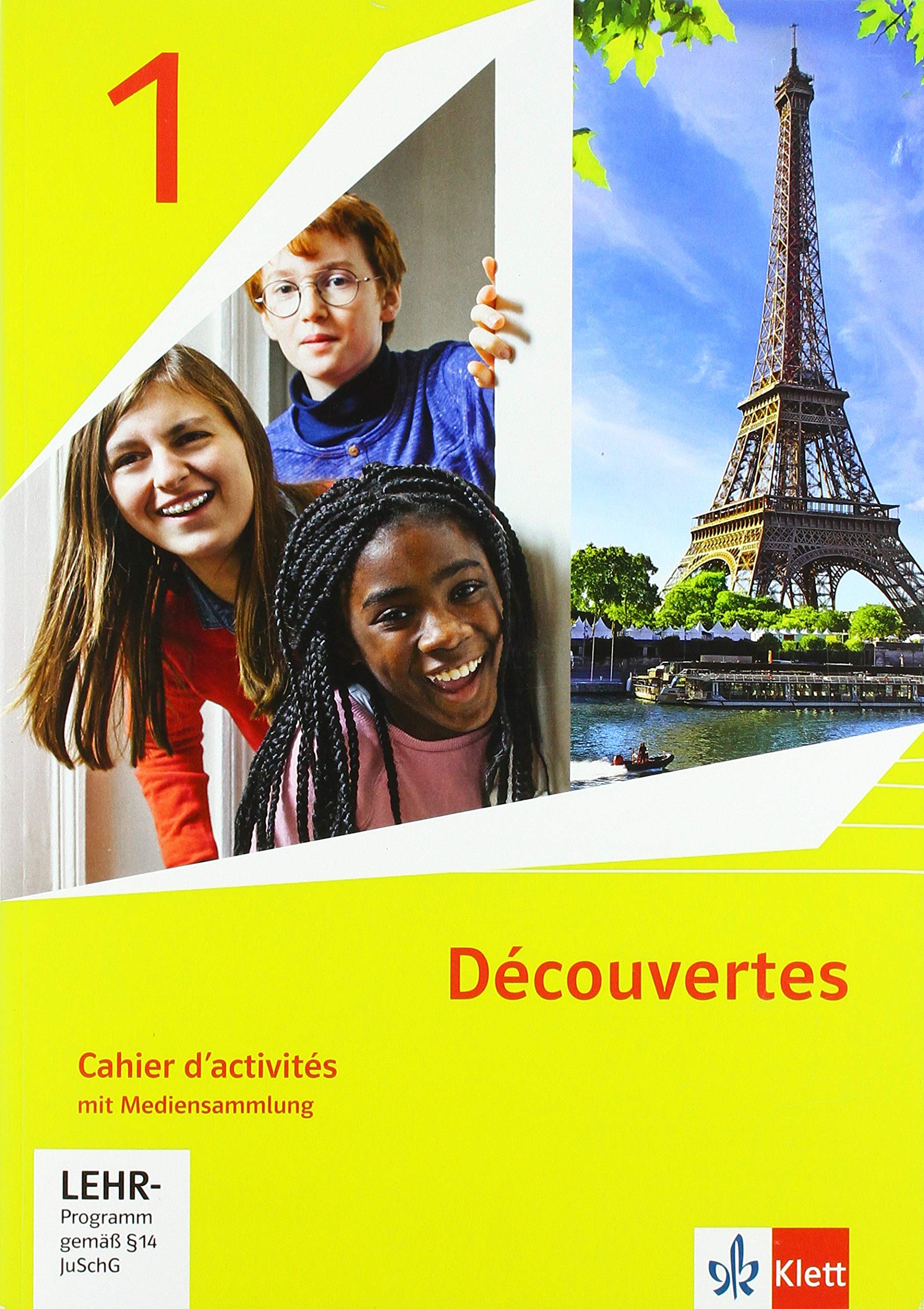Découvertes 1. Ausgabe 1. oder 2. Fremdsprache. Cahier d'activités mit Mediensammlung 1. Lernjahr Foreign Languages ​​& Dictionaries
