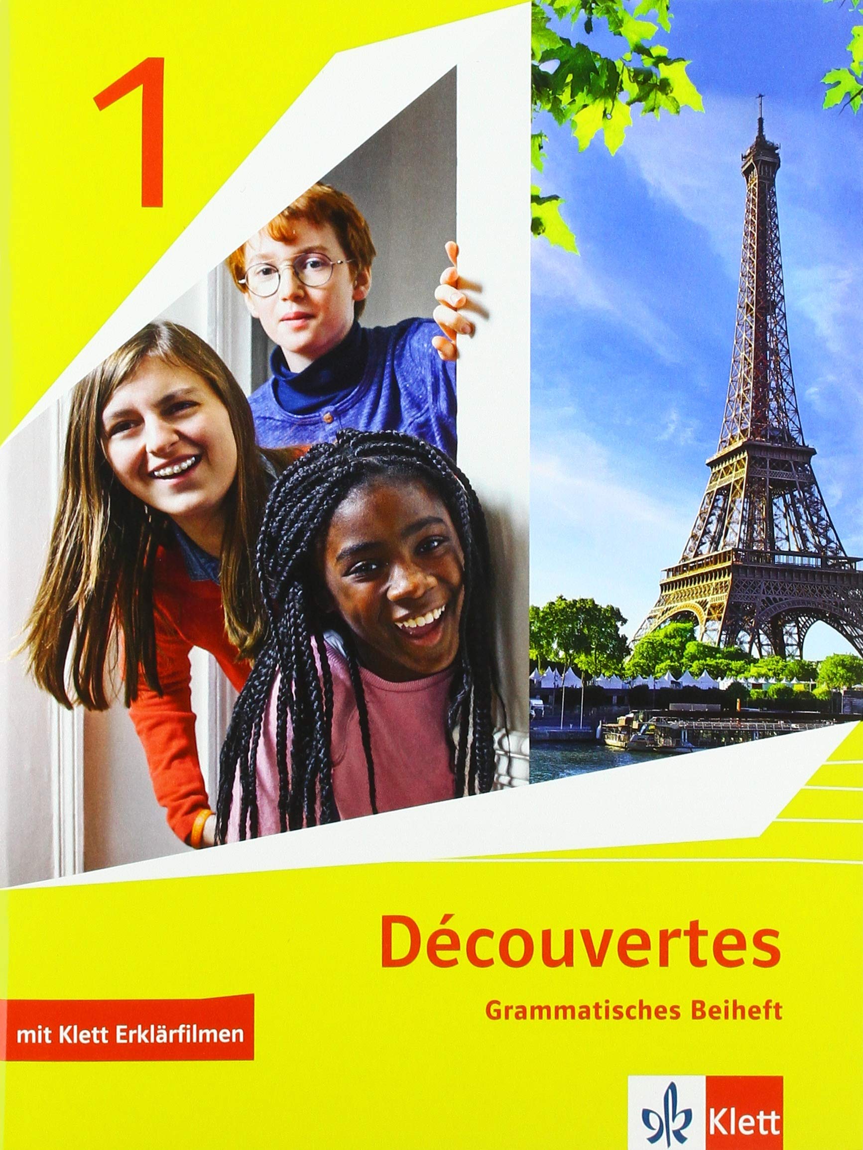 Découvertes 1. Ausgabe 1. oder 2. Fremdsprache. Grammatisches Beiheft mit Erklärfilmen 1. Lernjahr Foreign Languages ​​& Dictionaries