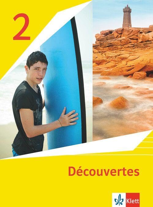 Product Image: Découvertes 2. Ausgabe 1. oder 2. Fremdsprache. Schulbuch Hardcover 2. Lernjahr