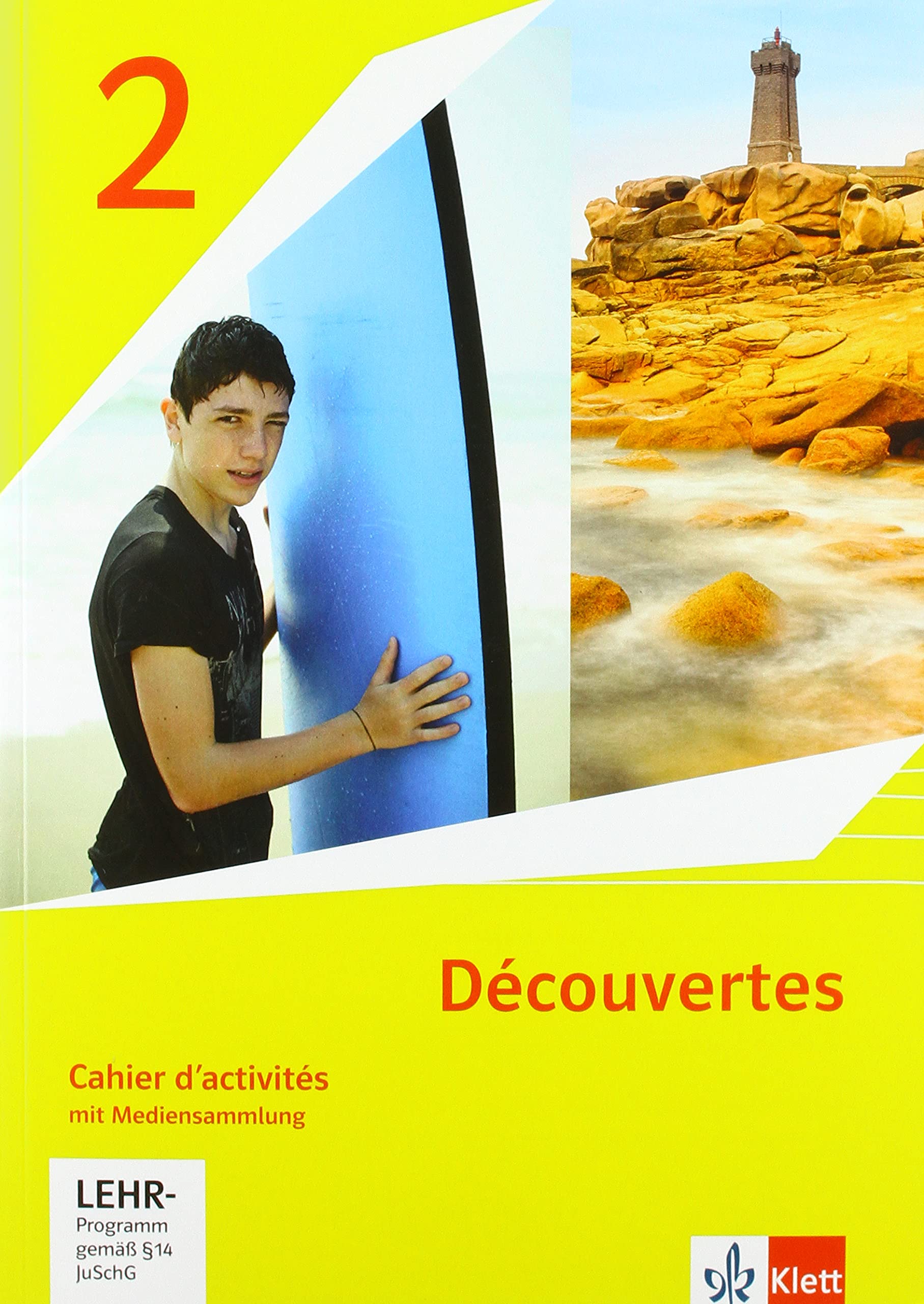 Découvertes 2. Ausgabe 1. oder 2. Fremdsprache. Cahier d'activités mit Mediensammlung 2. Lernjahr Foreign Languages ​​& Dictionaries