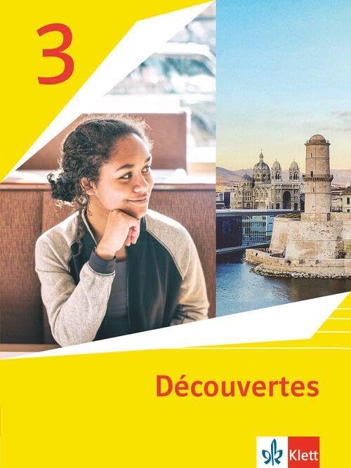 Product Image: Découvertes 3. Ausgabe 1. oder 2. Fremdsprache. Schulbuch Softcover 3. Lernjahr