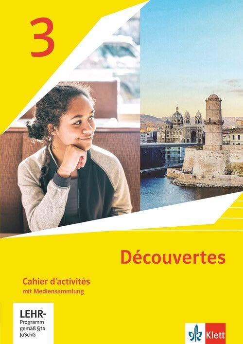 Découvertes 3. Ausgabe 1. oder 2. Fremdsprache. Cahier d'activités mit Mediensammlung 3. Lernjahr Foreign Languages ​​& Dictionaries