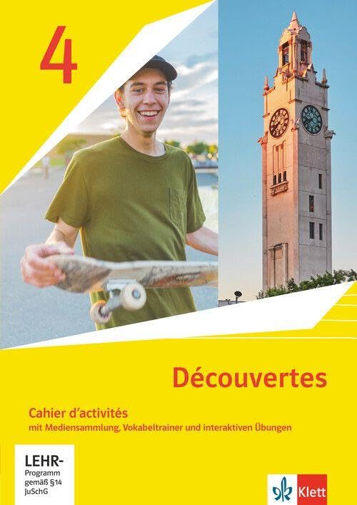 Découvertes 4. Cahier d'activités mit Mediensammlung 4. Lernjahr. Ausgabe 1. oder 2. Fremdsprache Foreign Languages ​​& Dictionaries