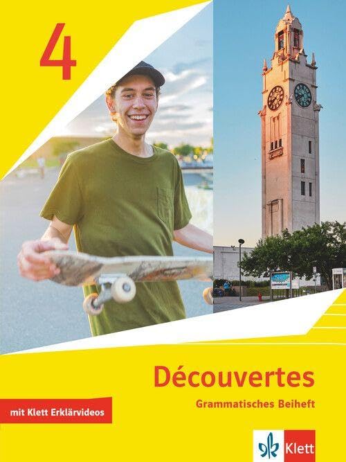 Découvertes 4. Grammatisches Beiheft . Ausgabe 1. oder 2. Fremdsprache Foreign Languages ​​& Dictionaries