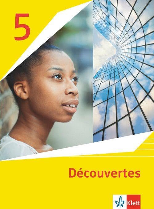 Découvertes 5. Schulbuch mit Medien (fester Einband) 5. Lernjahr. Ausgabe 1. oder 2. Fremdsprache Foreign Languages ​​& Dictionaries