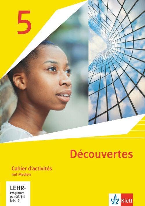Découvertes 5. Cahier d'activités mit Mediensammlung 5. Lernjahr. Ausgabe 1. oder 2. Fremdsprache Foreign Languages ​​& Dictionaries