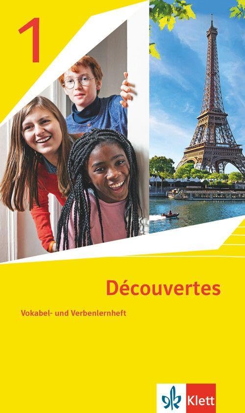 Découvertes 1. Ausgabe 1. oder 2. Fremdsprache: Vokabel- und Verbenlernheft 1. Lernjahr (Découvertes. Ausgabe 1. oder 2. Fremdsprache ab 2020) Foreign Languages ​​& Dictionaries