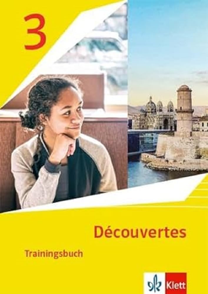 Product Image: Découvertes 3. Ausgabe 1. oder 2. Fremdsprache. Trainingsbuch mit Audiomaterial 3. Lernjahr
