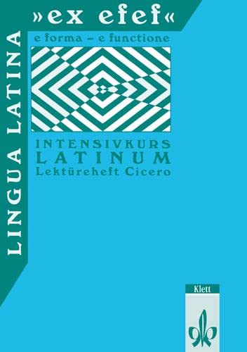 Lingua Latina 'ex efef'. Lektüreheft Cicero Professional & Reference Books