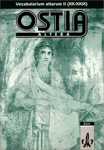 Ostia altera 1. Vocabularium alterum 2 Foreign Languages ​​& Dictionaries