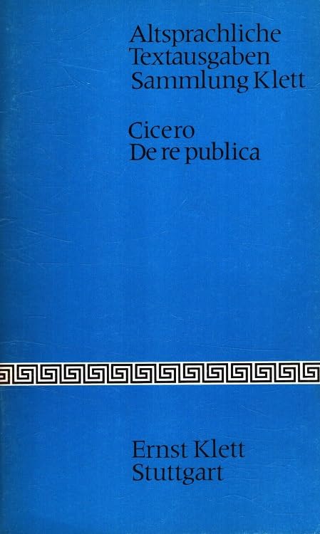 De re publica.. Auswahl, samt Somnium Scipionis. Stammtafel. Books
