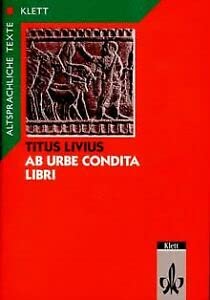 Ab urbe condita libri, Tl.1, Textauswahl mit Wort- und Sacherläuterungen Study Guides