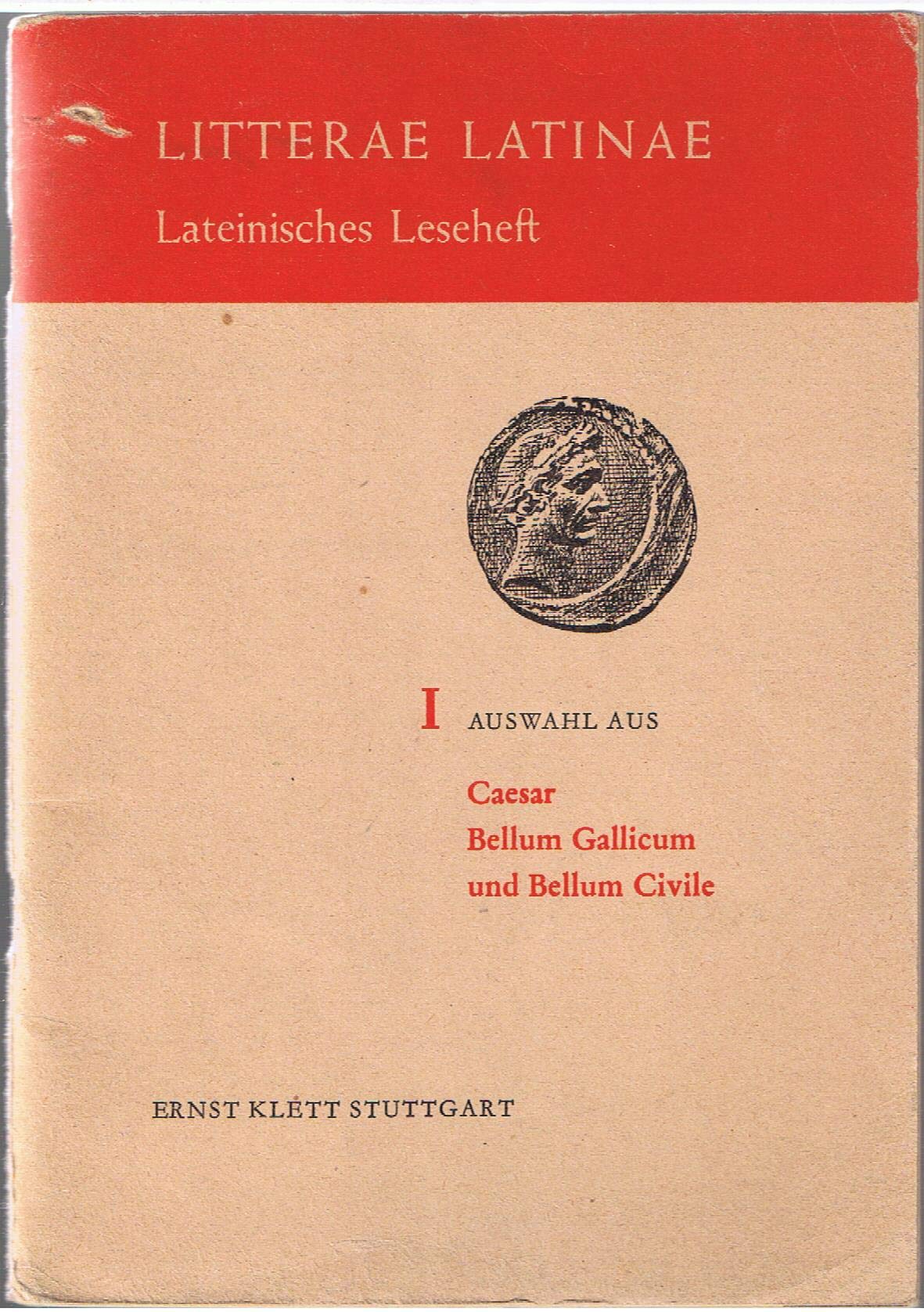 Auswahl aus bellum Gallicum , bellum civile Books