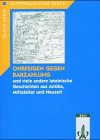 "Ohrfeigen gegen Barzahlung" und viele andere lateinische Geschichten aus Antike, Mittelalter und Neuzeit: Und viele andere lateinische Geschichten ... und Neuzeit. Text für die Übergangslektüre Study Guides