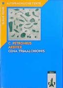 Cena Trimalchionis Professional & Reference Books