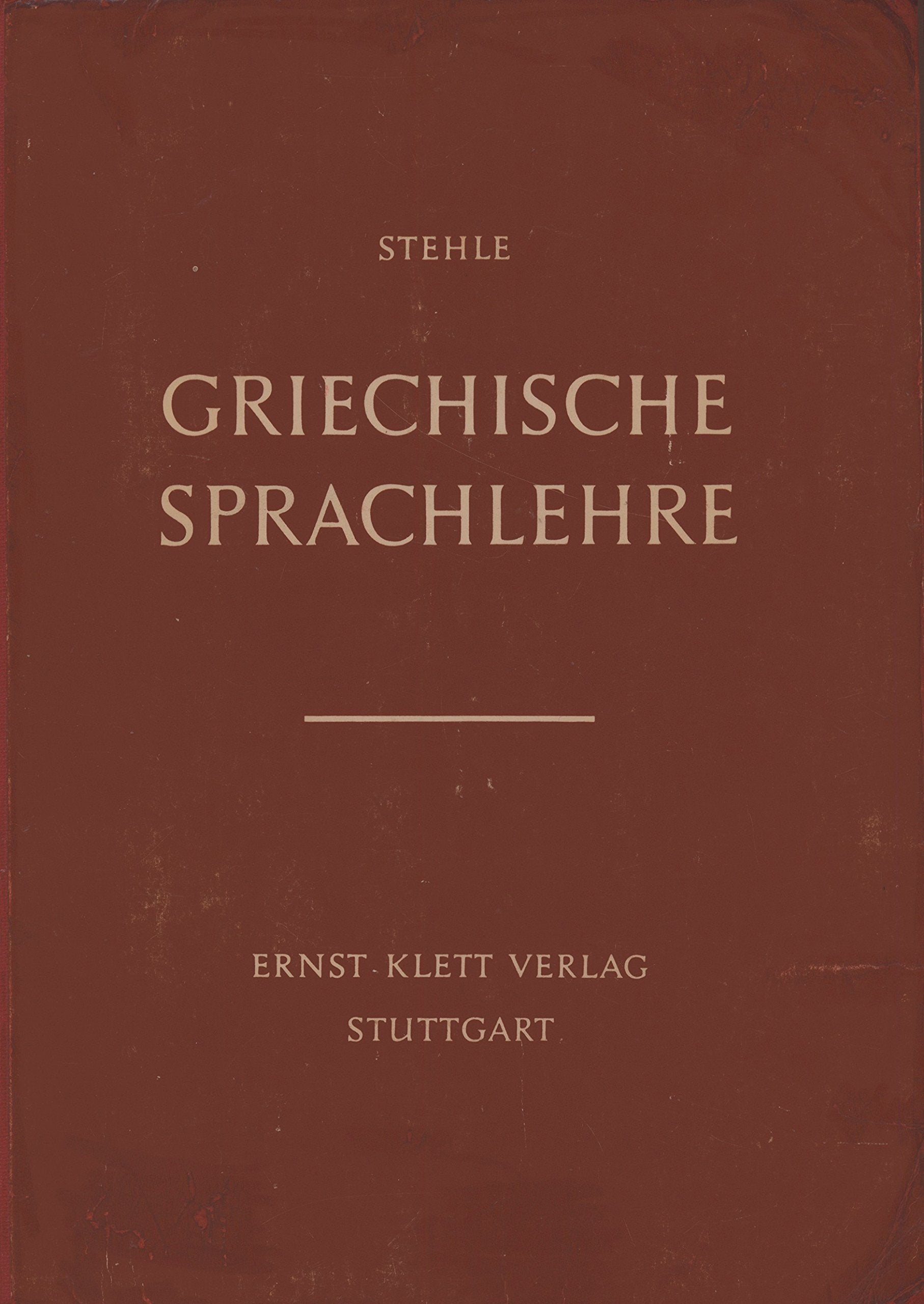 Griechische Sprachlehre Books