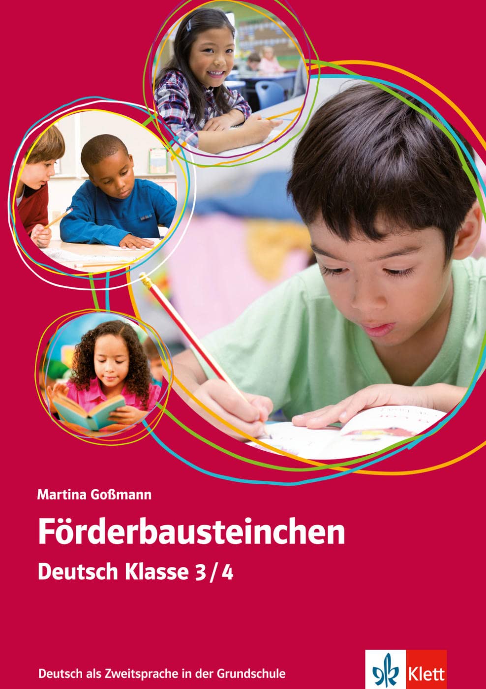 Förderbausteinchen Deutsch Klasse 3/4: Deutsch als Zweitsprache in der Grundschule . Buch mit Kopiervorlagen General education