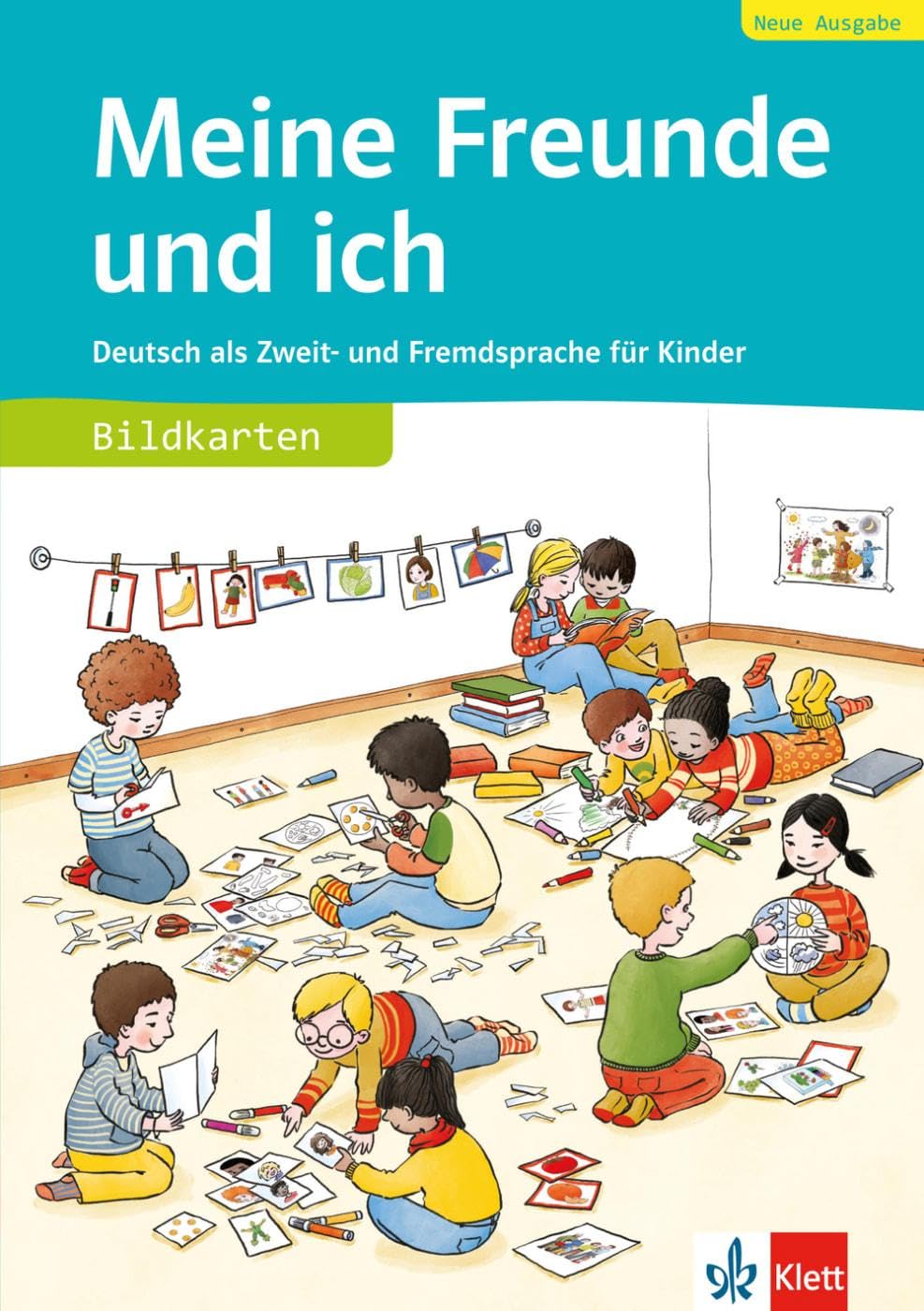 Meine Freunde und ich, Neue Ausgabe, Bildkarten Foreign Languages ​​& Dictionaries