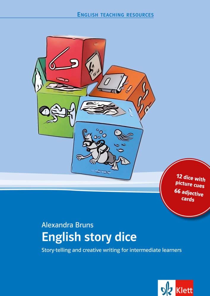 Product Image: English story dice