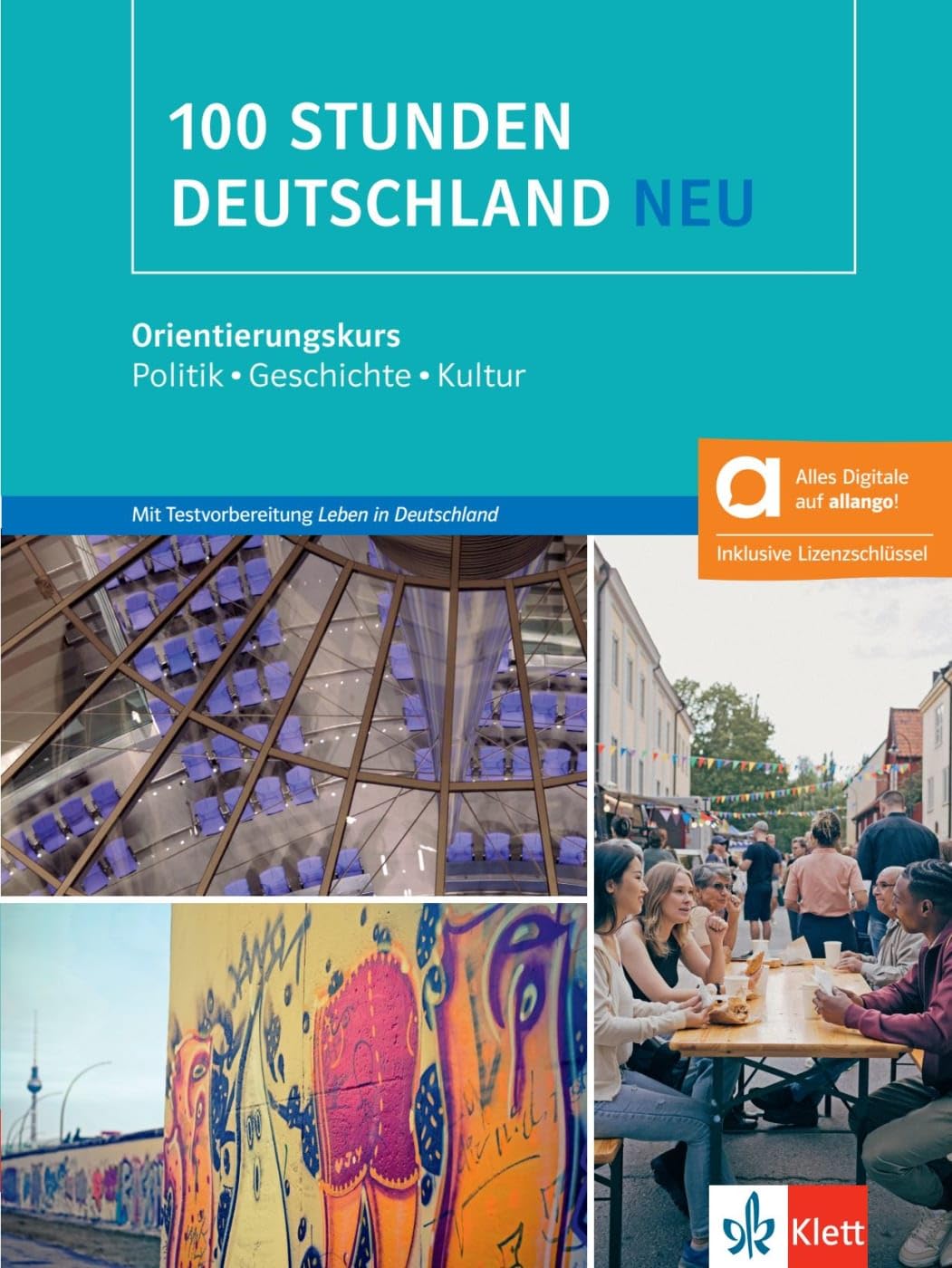 100 Stunden Deutschland neu - Hybride Ausgabe allango Foreign Languages ​​& Dictionaries