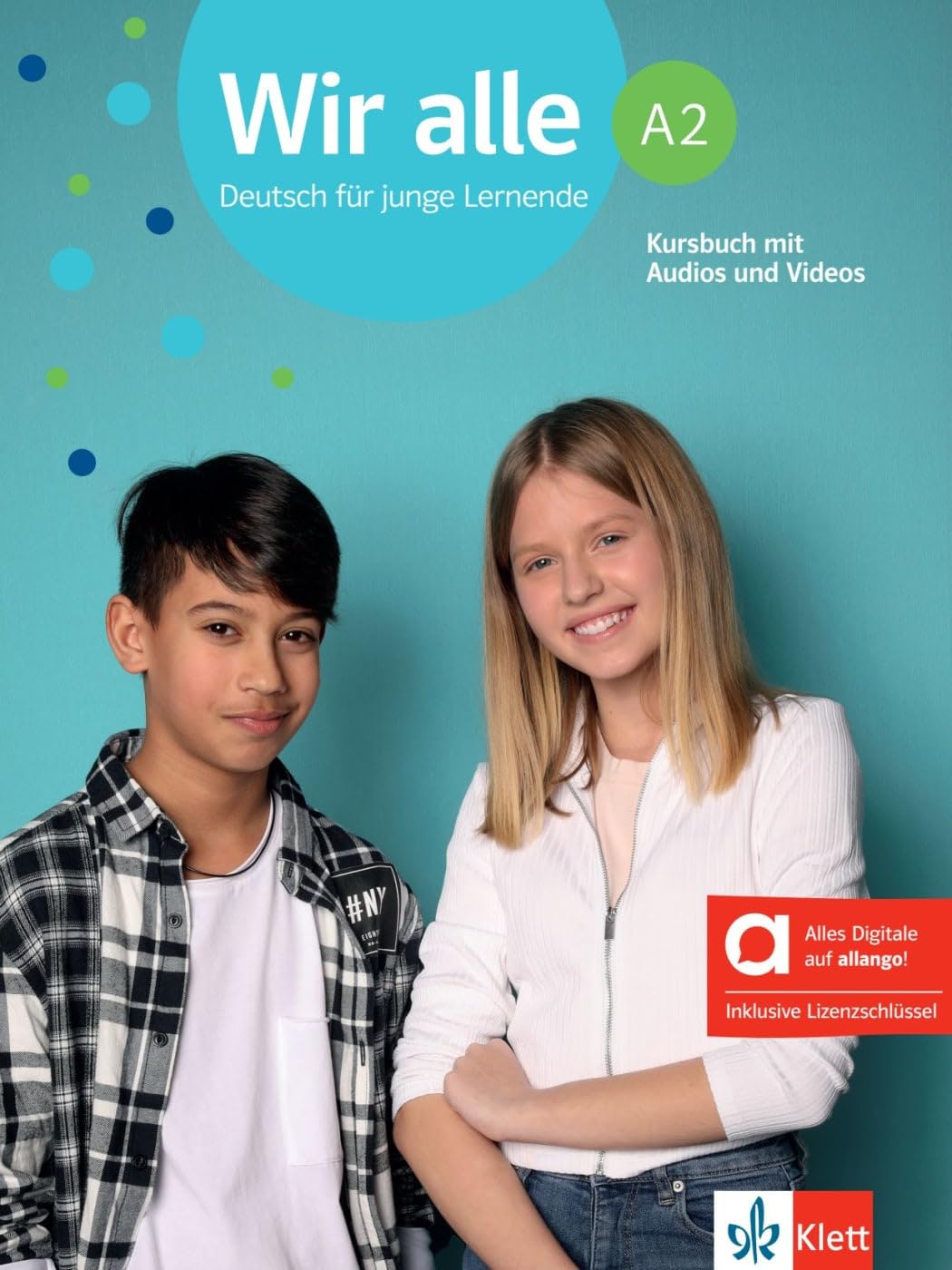 Wir alle A2 - Hybride Ausgabe allango: Deutsch für junge Lernende. Kursbuch mit Audios und Videos inklusive Lizenzschlüssel allango (24 Monate) (Wir alle: Deutsch für junge Lernende) Learning & Reference