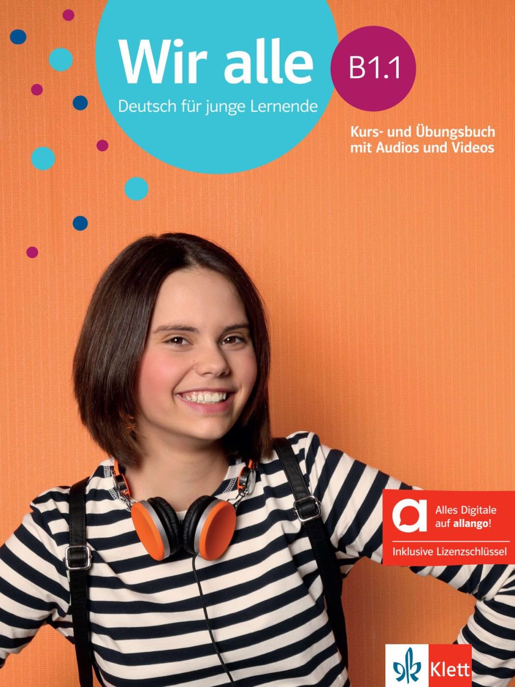 Wir alle B1.1 - Hybride Ausgabe allango General education