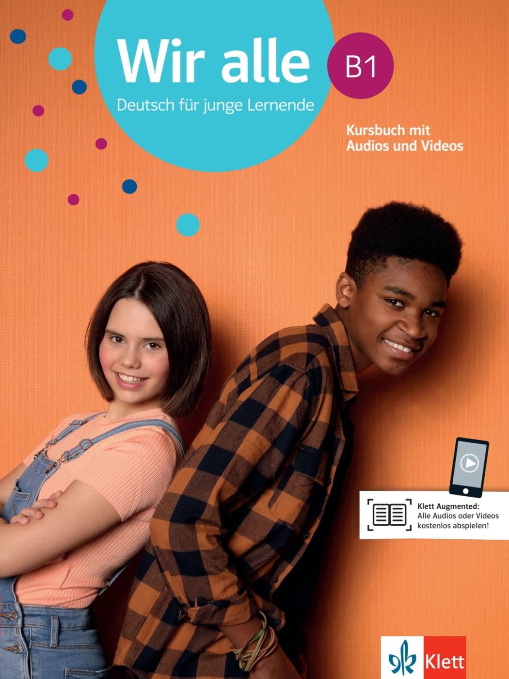 Wir alle B1.  Kursbuch mit Audios und Videos General education