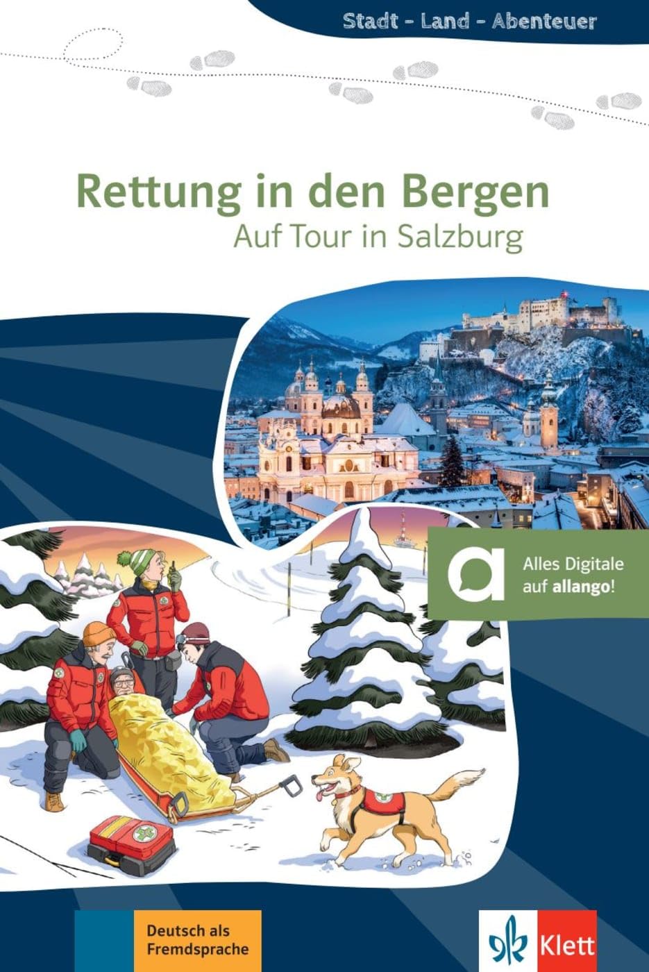 Rettung in den Bergen: Auf Tour in Salzburg book