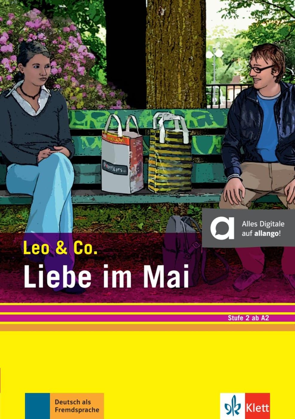 Liebe im Mai (Stufe 2): Leichte Lektüre für Deutsch als Fremdsprache. Lektüre mit digitalen Extras (Leo & Co.: Leichte Lektüren für Deutsch als Fremdsprache in drei Stufen) Study Guides