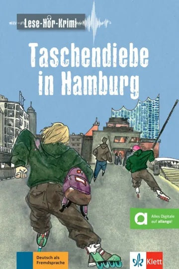 Taschendiebe in Hamburg : Deutsch als Fremdsprache : A2-B1 book