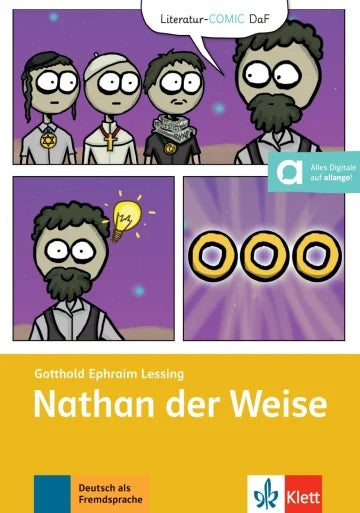 Nathan der Weise : Deutsch als Fremdsprache A2-B1 Study Guides