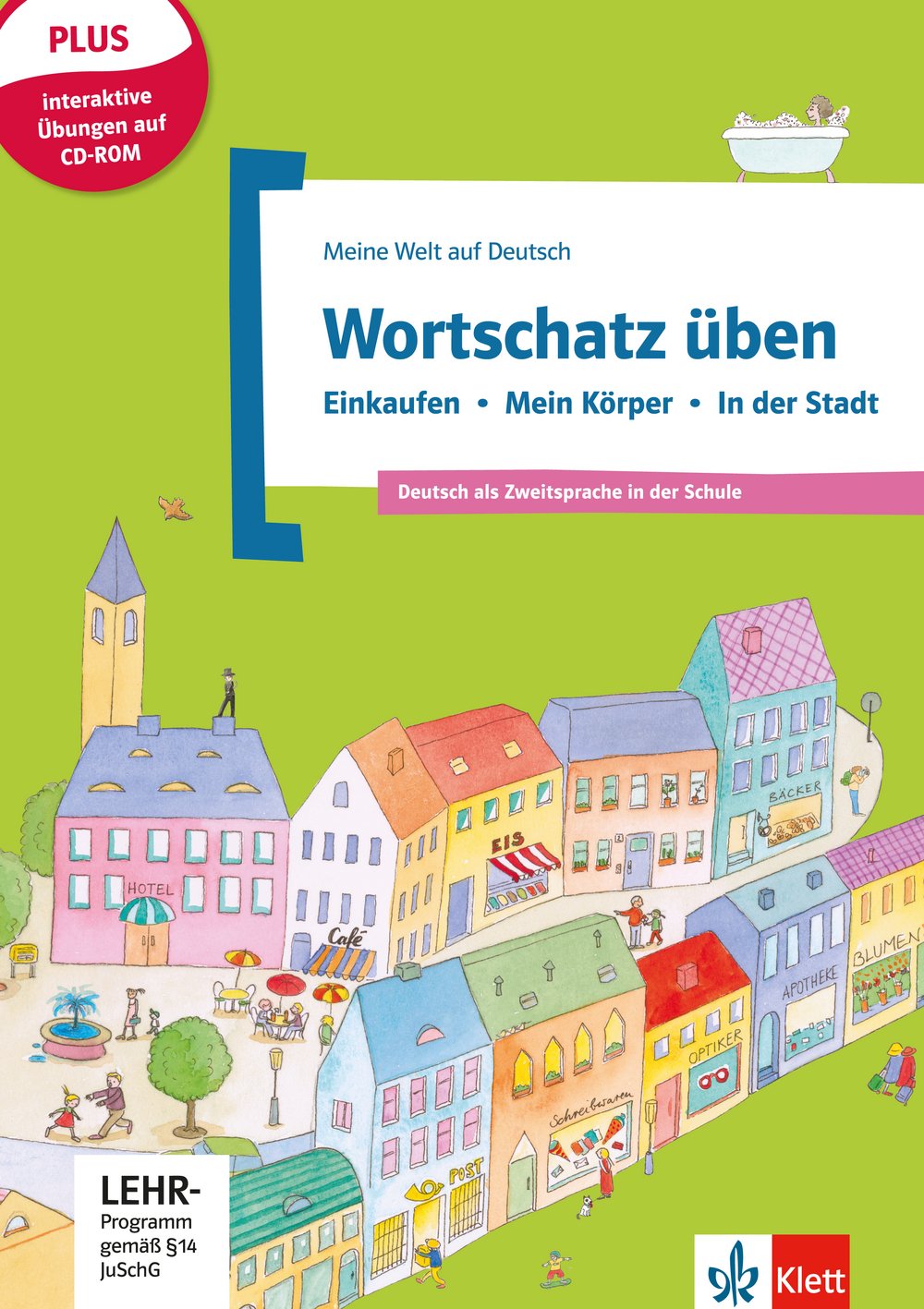 Wortschatz üben: Einkaufen - Körper - In der Stadt General education