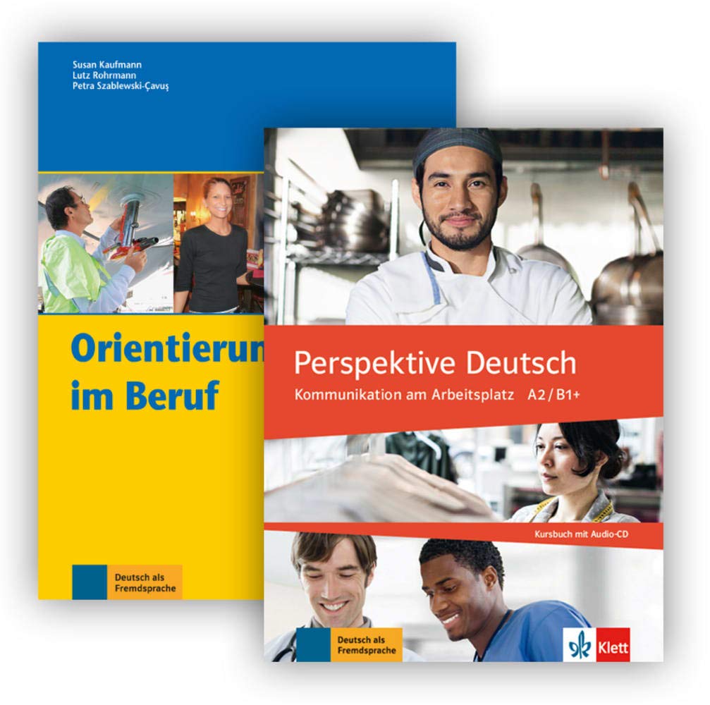 Berufssprachkurs Deutsch A2/B1. Vorteilspaket für das Spezialmodul A2/B1 (DeuFö) Foreign Languages ​​& Dictionaries