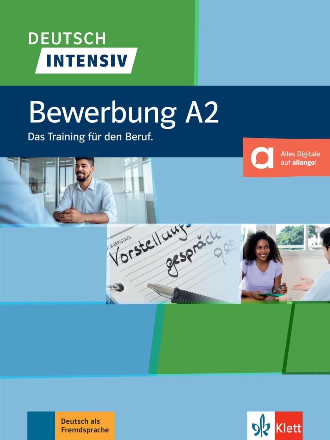Deutsch intensiv, Bewerbung A2: Das Training für den Beruf. Buch mit digitalen Extras Foreign Languages ​​& Dictionaries