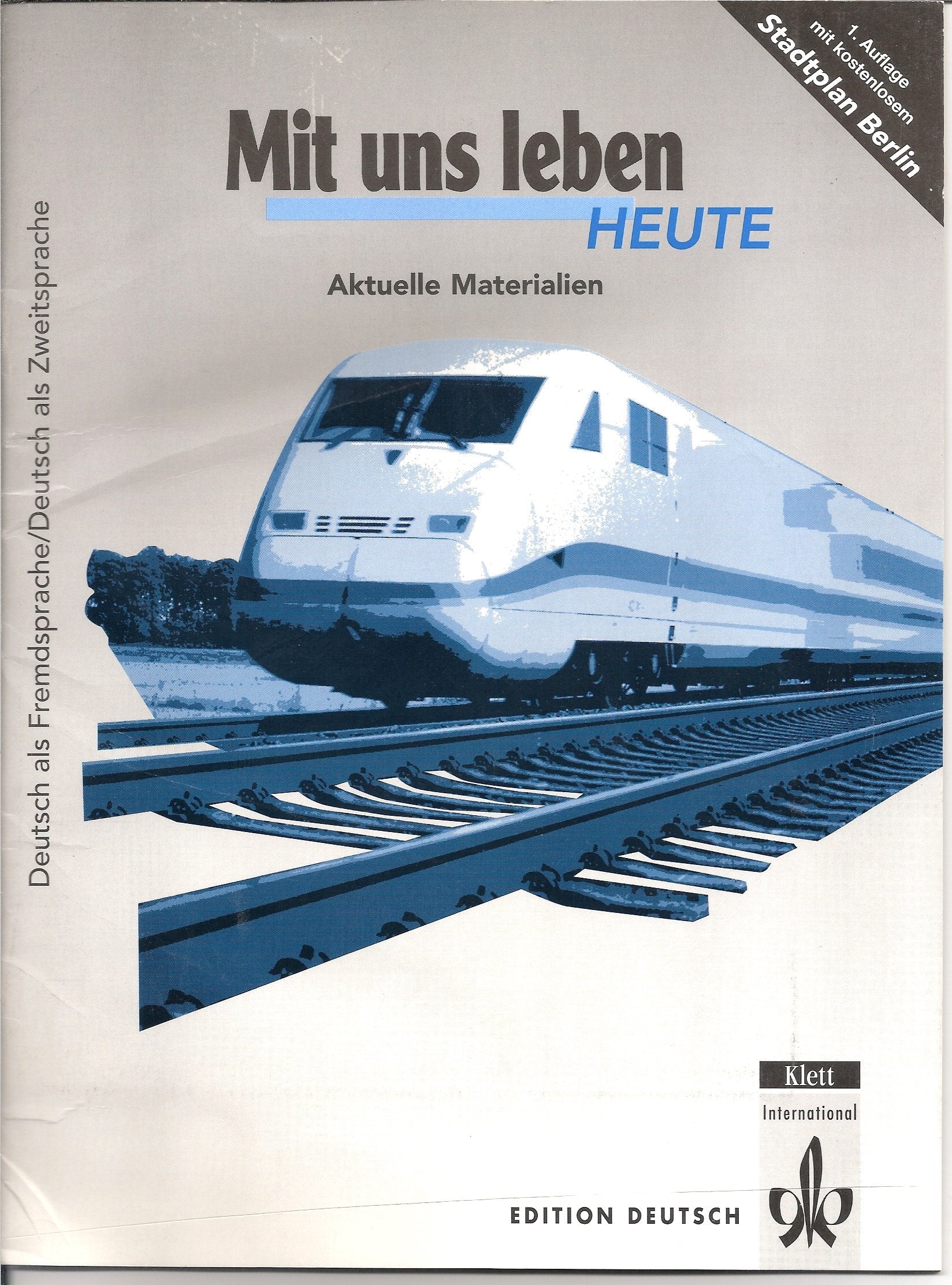Aktuelle Materialien. Mit einem Stadtplan von Berlin Foreign Languages ​​& Dictionaries