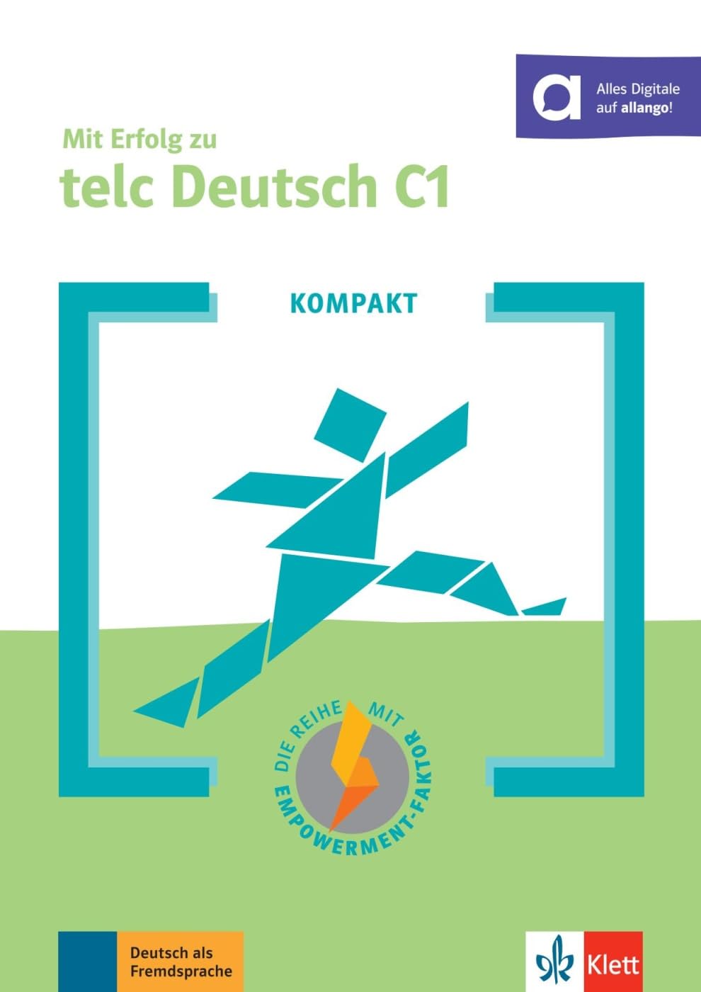 KOMPAKT Mit Erfolg zu telc Deutsch C1 Foreign Languages ​​& Dictionaries