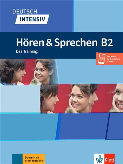 Product Image: Deutsch intensiv : Hören & Sprechen B2 : das Training
