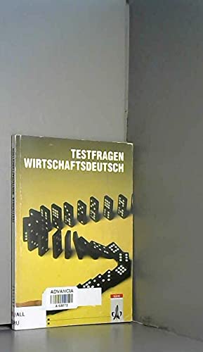 Testfragen Wirtschaftsdeutsch: Testbuch Foreign Languages ​​& Dictionaries