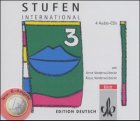 Stufen International. Kolleg Deutsch als Fremdsprache / Kursbuch 3: Hörverstehen und Phonetik: Cds 3 (4) Foreign Languages ​​& Dictionaries