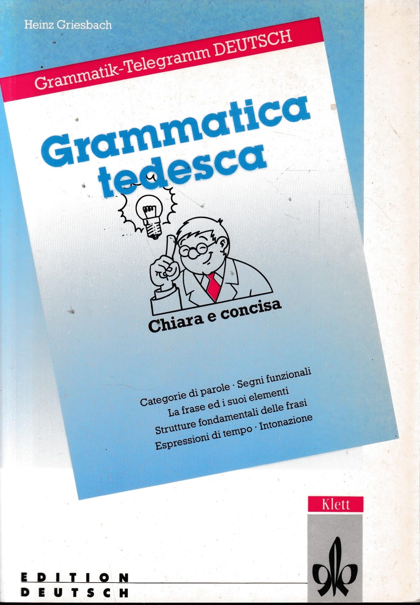 Grammatik-Telegramm Deutsch, Grammatica tedesca Learning & Reference