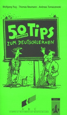 50 praktische Tipps zum Deutschlernen Foreign Languages ​​& Dictionaries