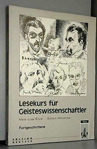 Lesekurs für Geisteswissenschaftler. Textreihen und Übungen für Fortgeschrittene book