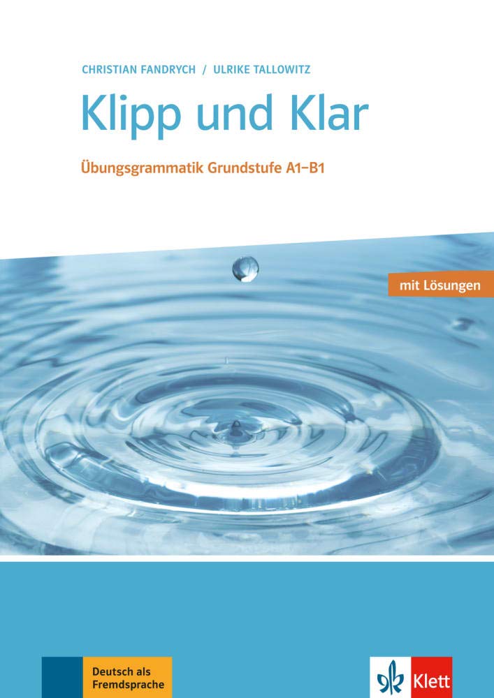 Klipp und Klar. Buch mit Lösungen General education